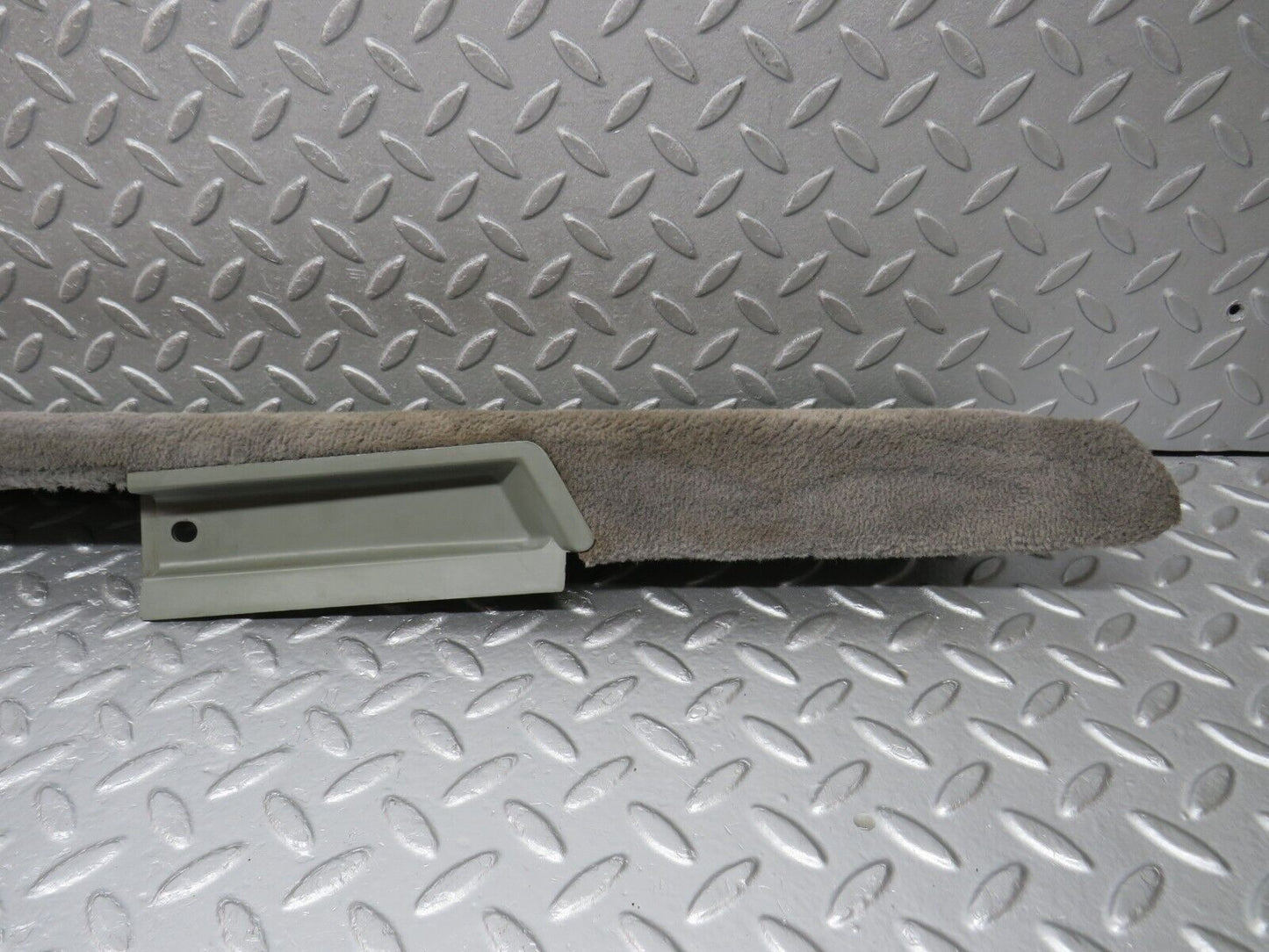 39366 Mercedes-Benz R129 320SL Coupe Left Door Sill Cover Grey 1296800135