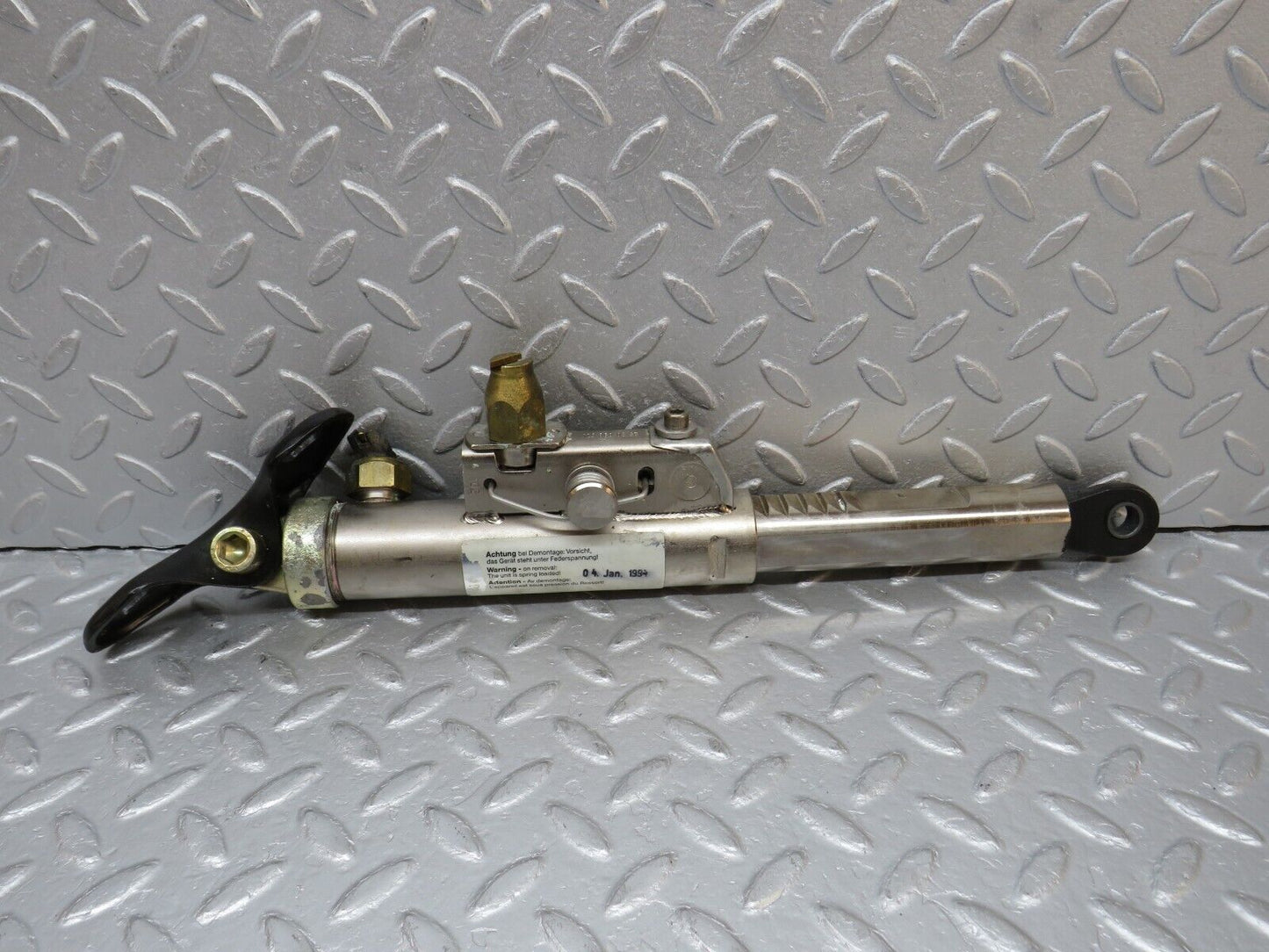 38500 Mercedes-Benz R129 280SL Coupe Roll Bar Hydraulic Cylinder Left 1298600335