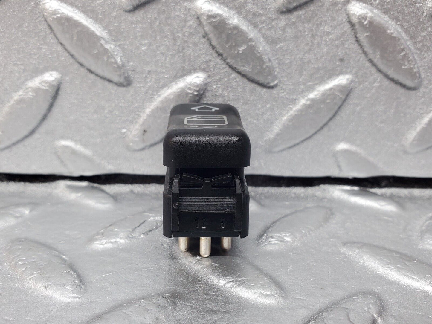 45668 Mercedes-Benz W126 420SE Electric Window Switch Left 1248204610