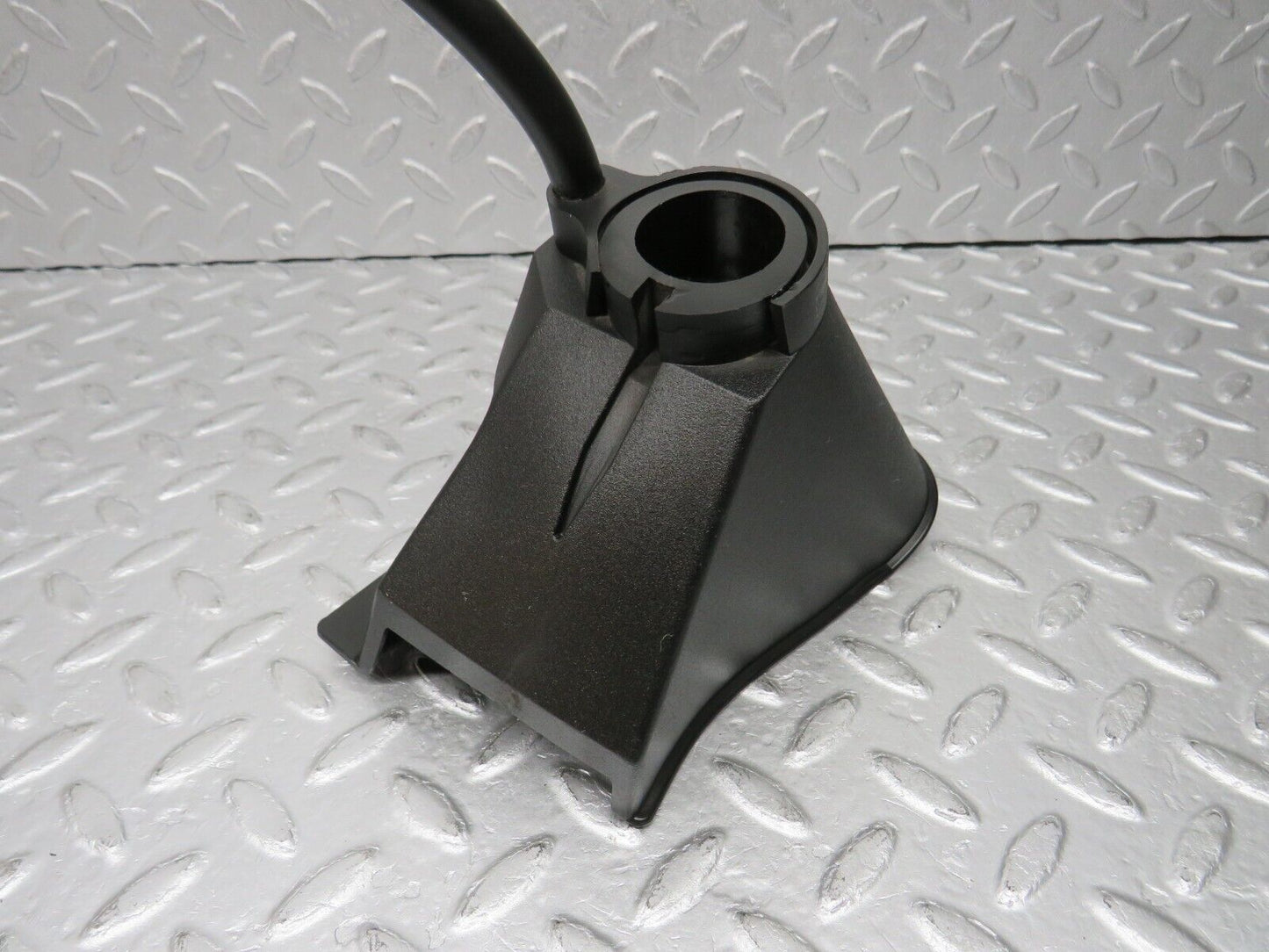 38404 Mercedes-Benz R129 280SL Coupe Roof Folding Lift Cylinder Cover Left 1297700362