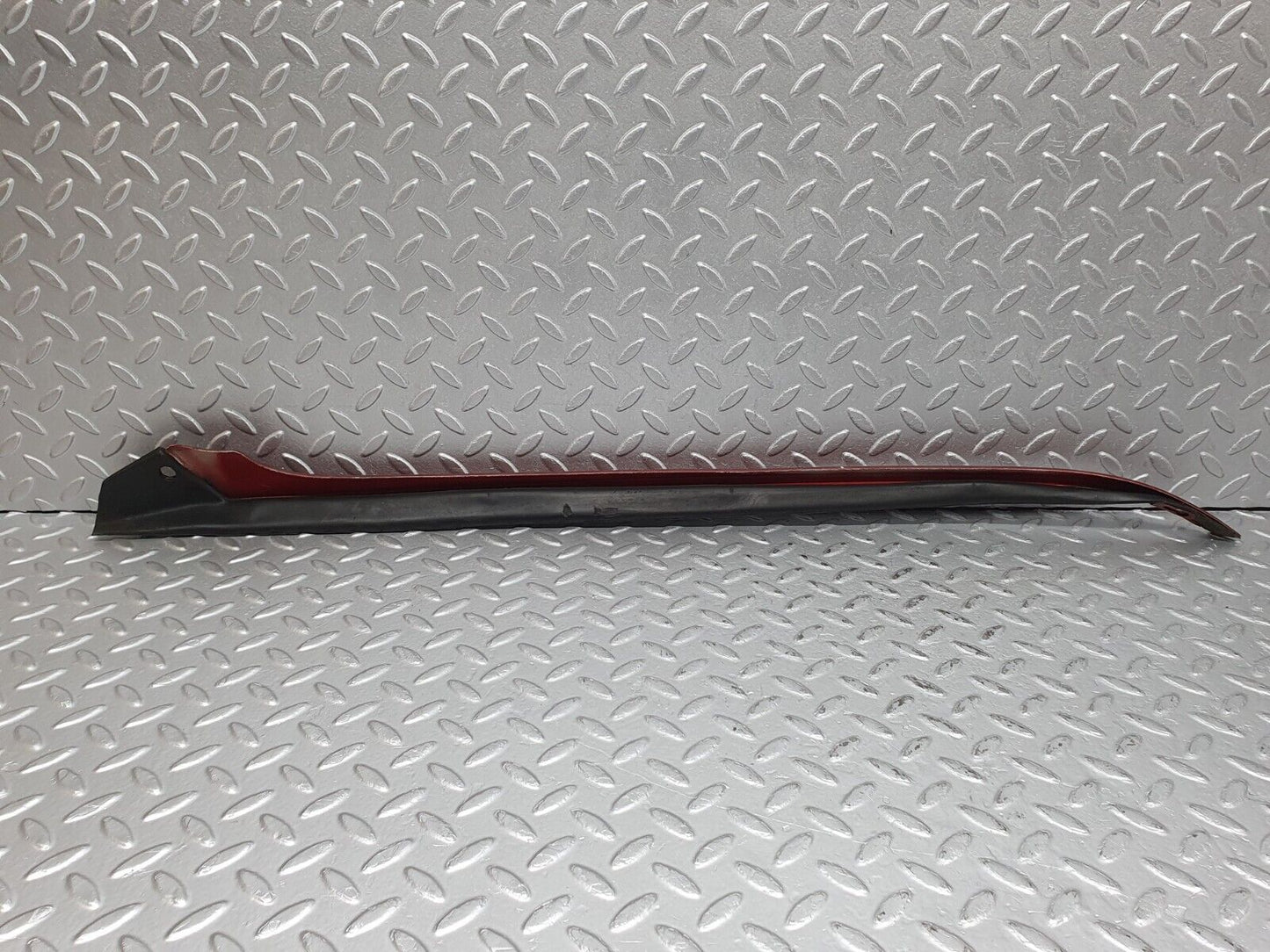 41183 Mercedes-Benz W126 300SE A Pillar Exterior Trim Right Side 1266981698
