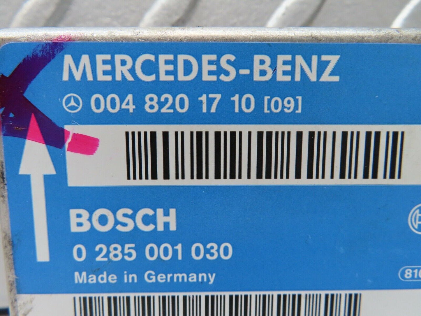 17198 Mercedes-Benz R129 300SL Coupe Air Bag Control Unit 0048201710