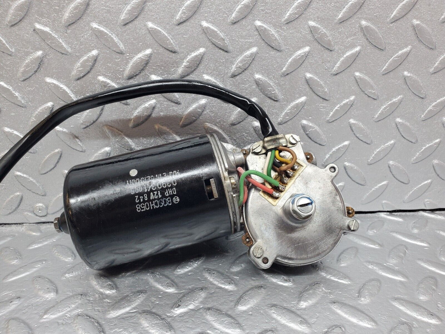 45793 Mercedes-Benz W126 420SE Wiper Motor Bosch 0390341086
