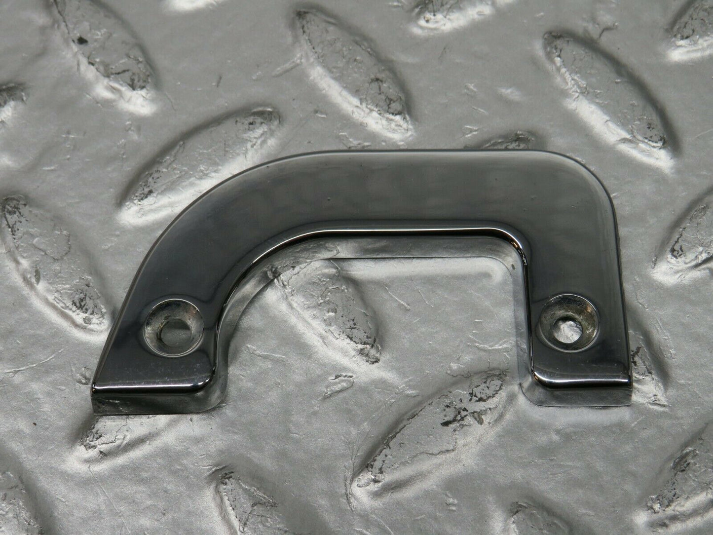 24475 Mercedes-Benz W108 W111 Door Latch Interior Chrome Trim Left