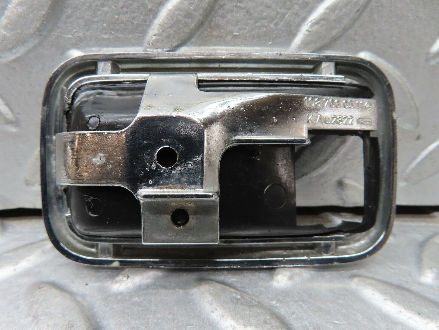 19162 Mercedes-Benz W123 300D Chrome Frame For Door Opener Left 1087660511