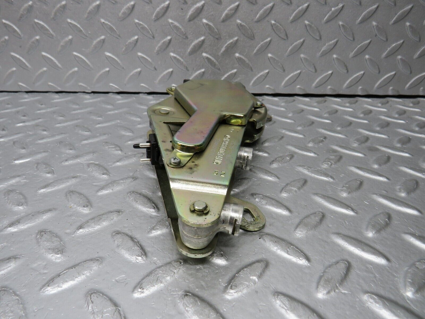 38351 Mercedes-Benz R129 280SL Coupe Roof Lock Right Side 1298001674 1298000474