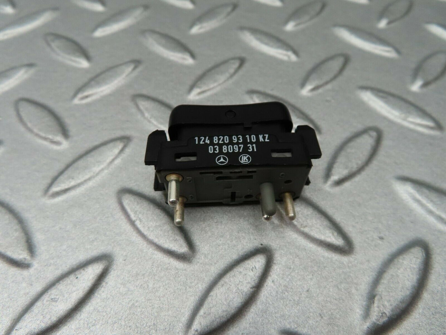 5247 Mercedes-Benz W124 230E Electric Window Switch Left 1248209310