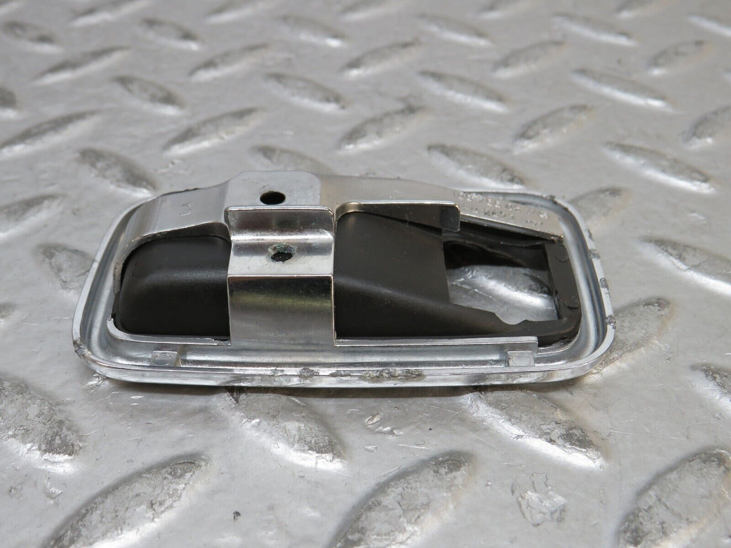 28811 Mercedes-Benz W123 230E Chrome Frame For Door Opener  Left 1087660511