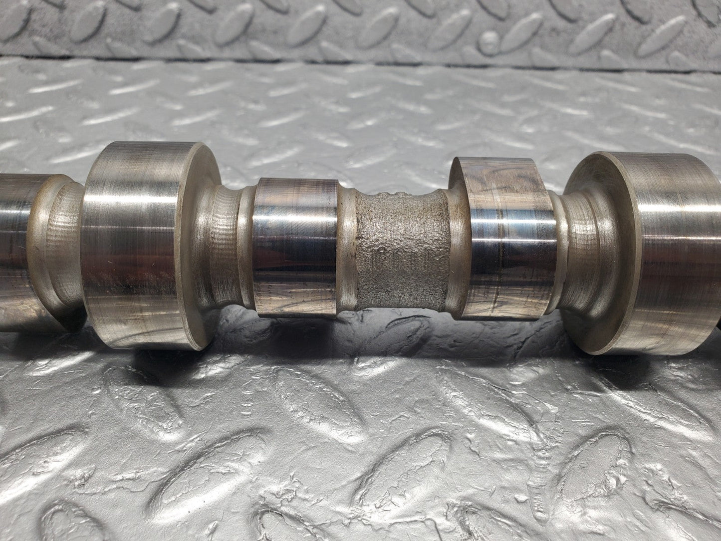W126 Coupe camshaft left side used OEM