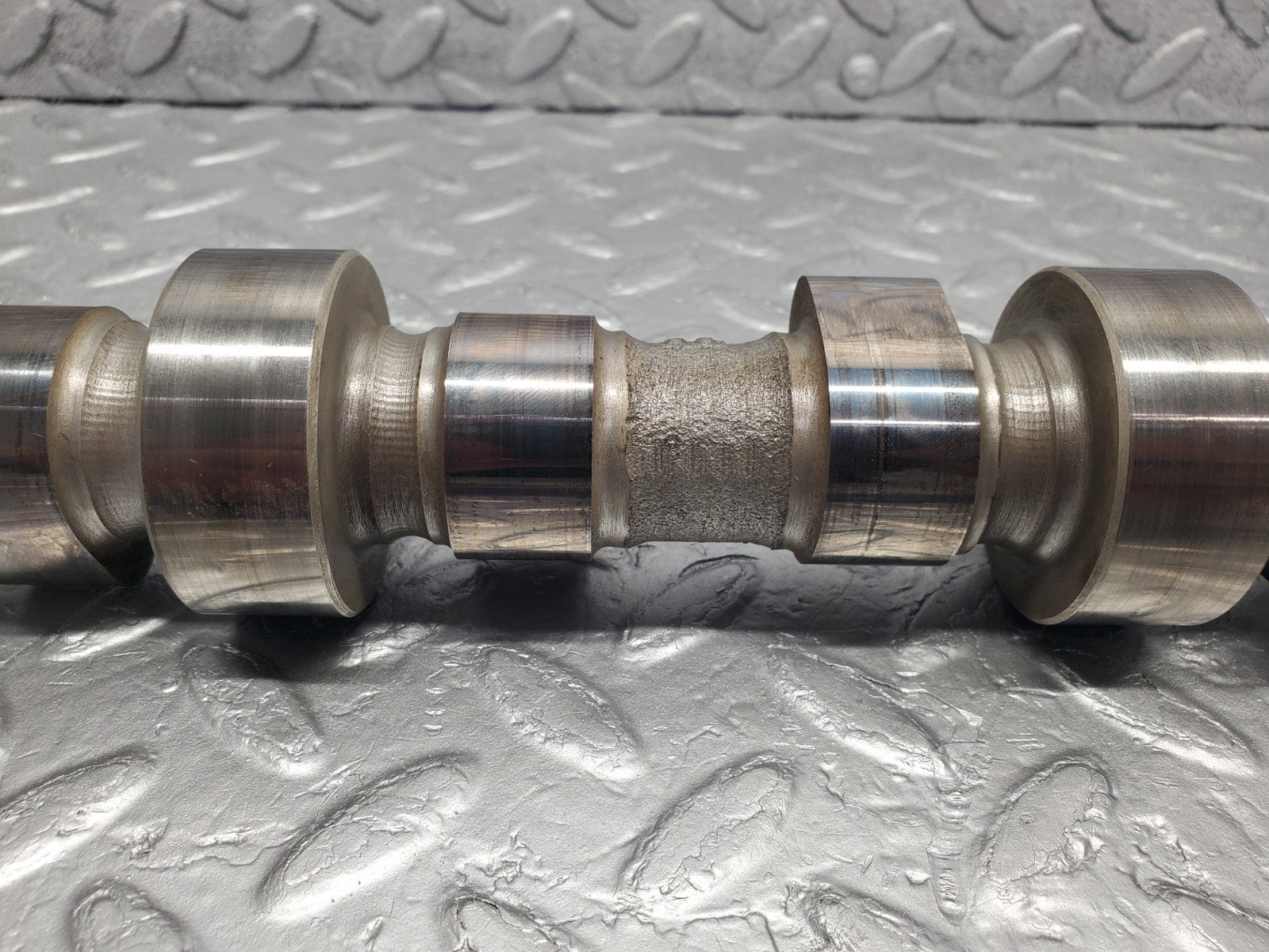 W126 Coupe camshaft left side used OEM