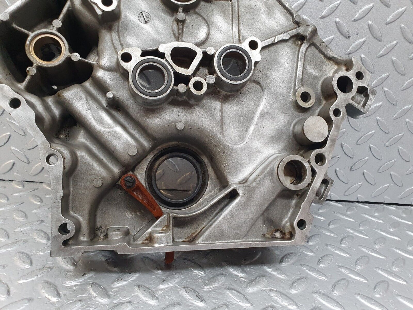 43736 Mercedes-Benz C126 380SEC Coupe Timing Chain Cover 1160152001