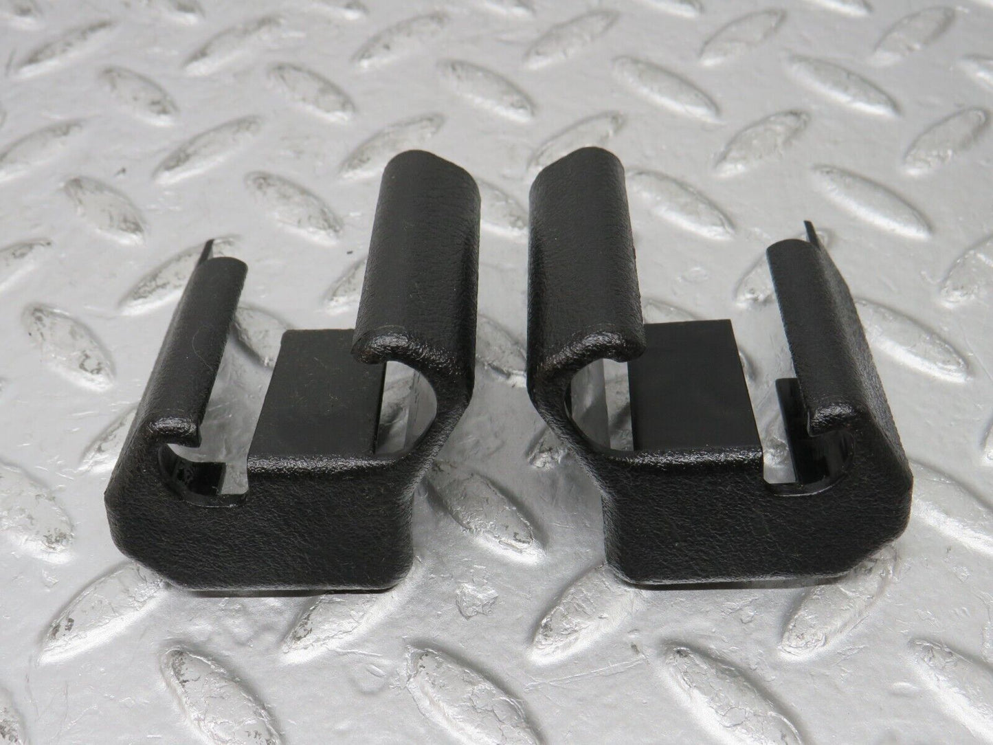 33450 Mercedes-Benz W202 C180 Front Seat Trim Cover Pair 2029190320 2029190420