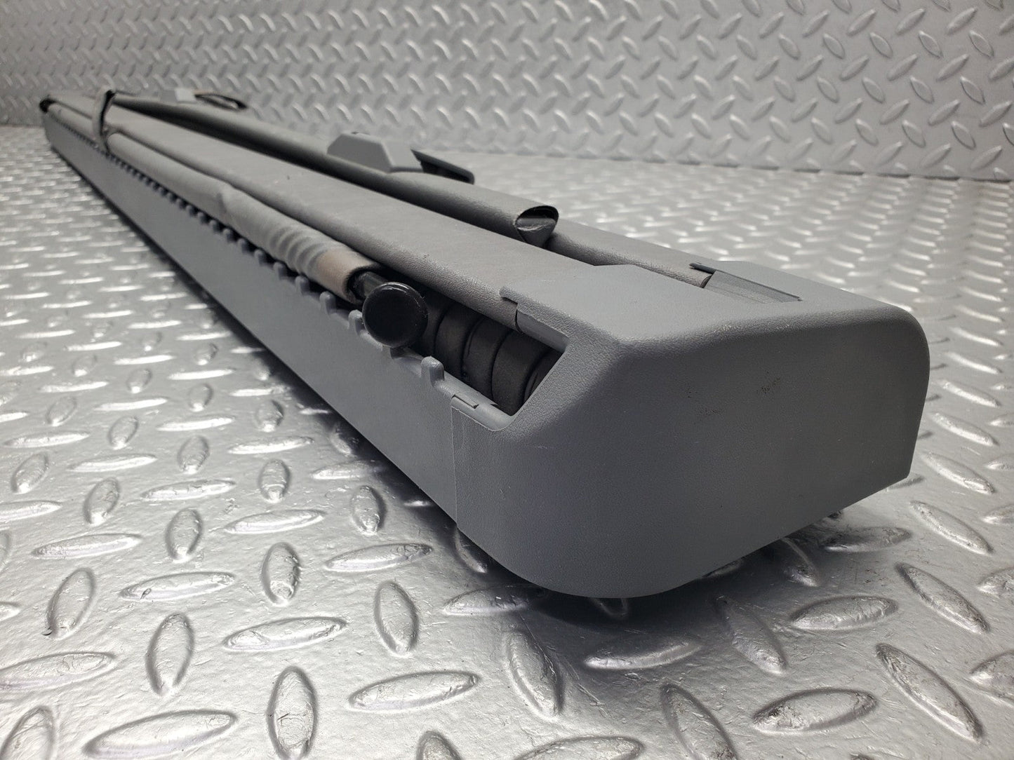 W124 Wagon trunk roll compartment cover used OEM