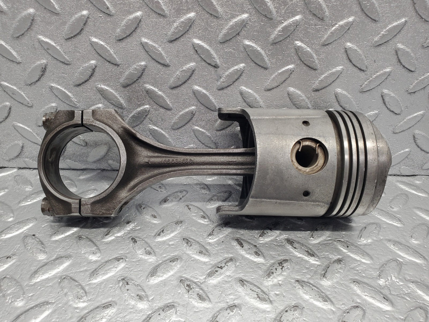 W112 piston and connecting rod used OEM
