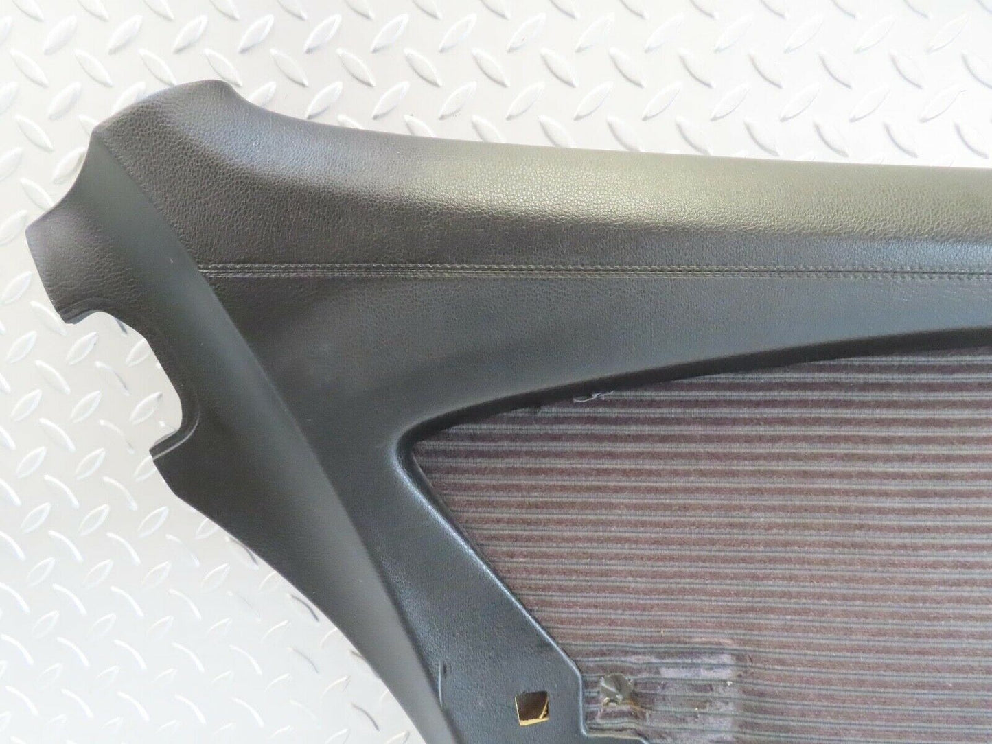 14250 Mercedes-Benz W116 350SE Rear Left Door Card Black 1167370170