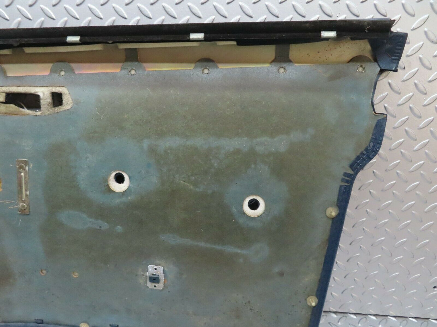 18022 Mercedes-Benz W123 200 Front Left Door Card Blue