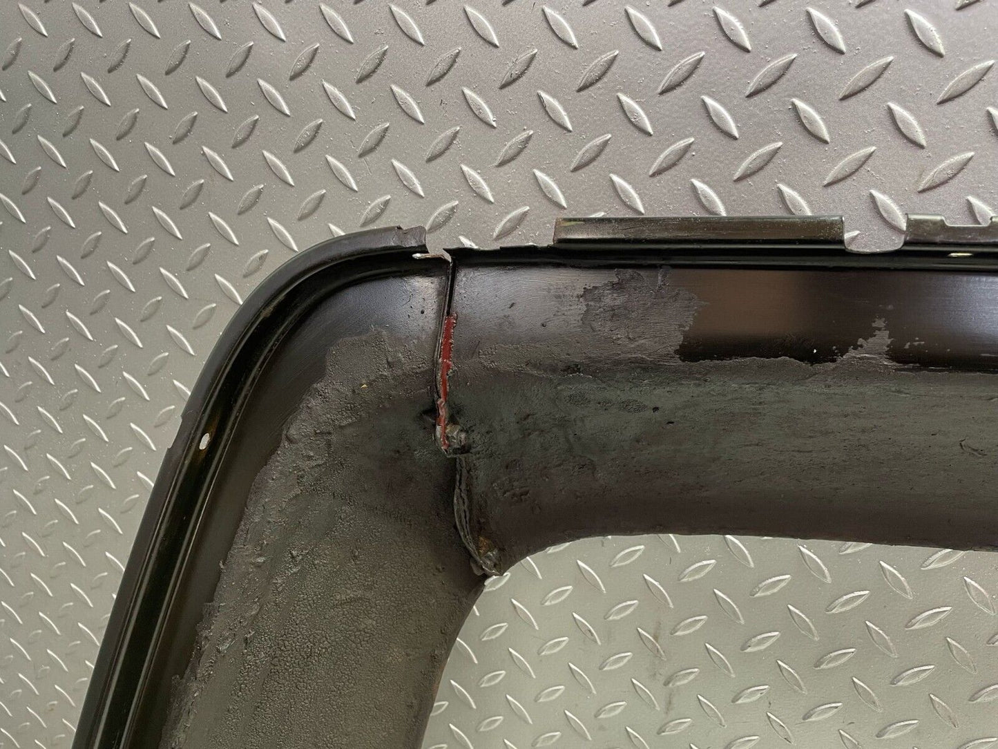 40044 Mercedes-Benz R107 350SL Coupe Rear Bumper Lower Valance Panel