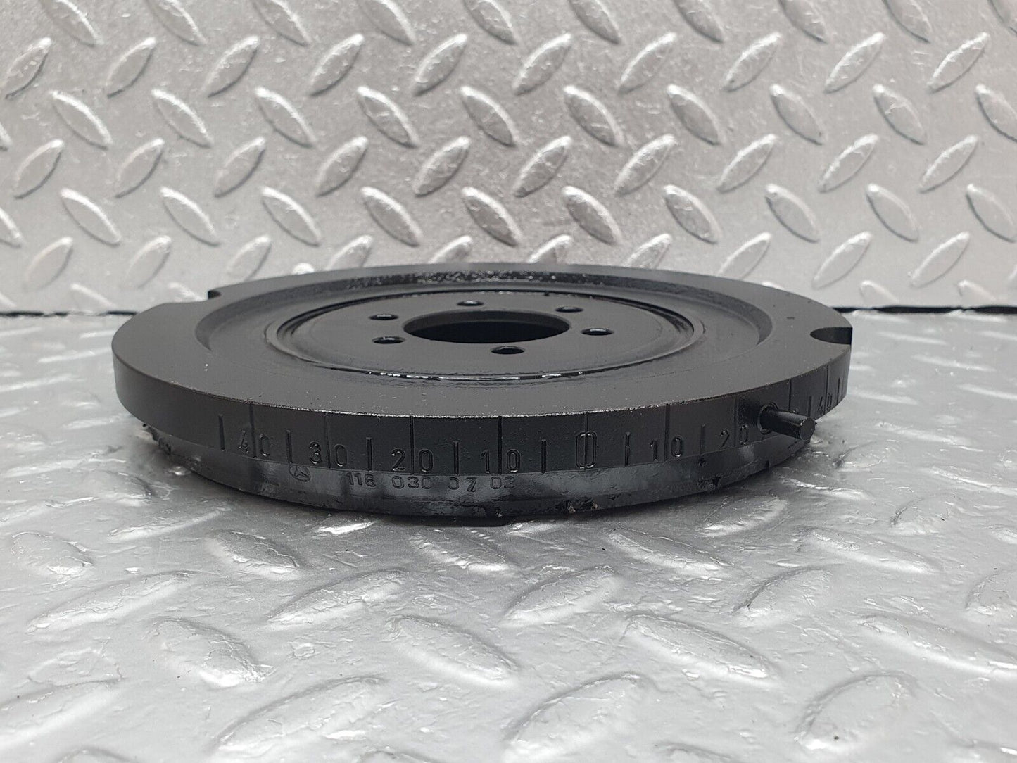 43578 Mercedes-Benz C126 380SEC Coupe Crankshaft Vibration Damper 1160300703