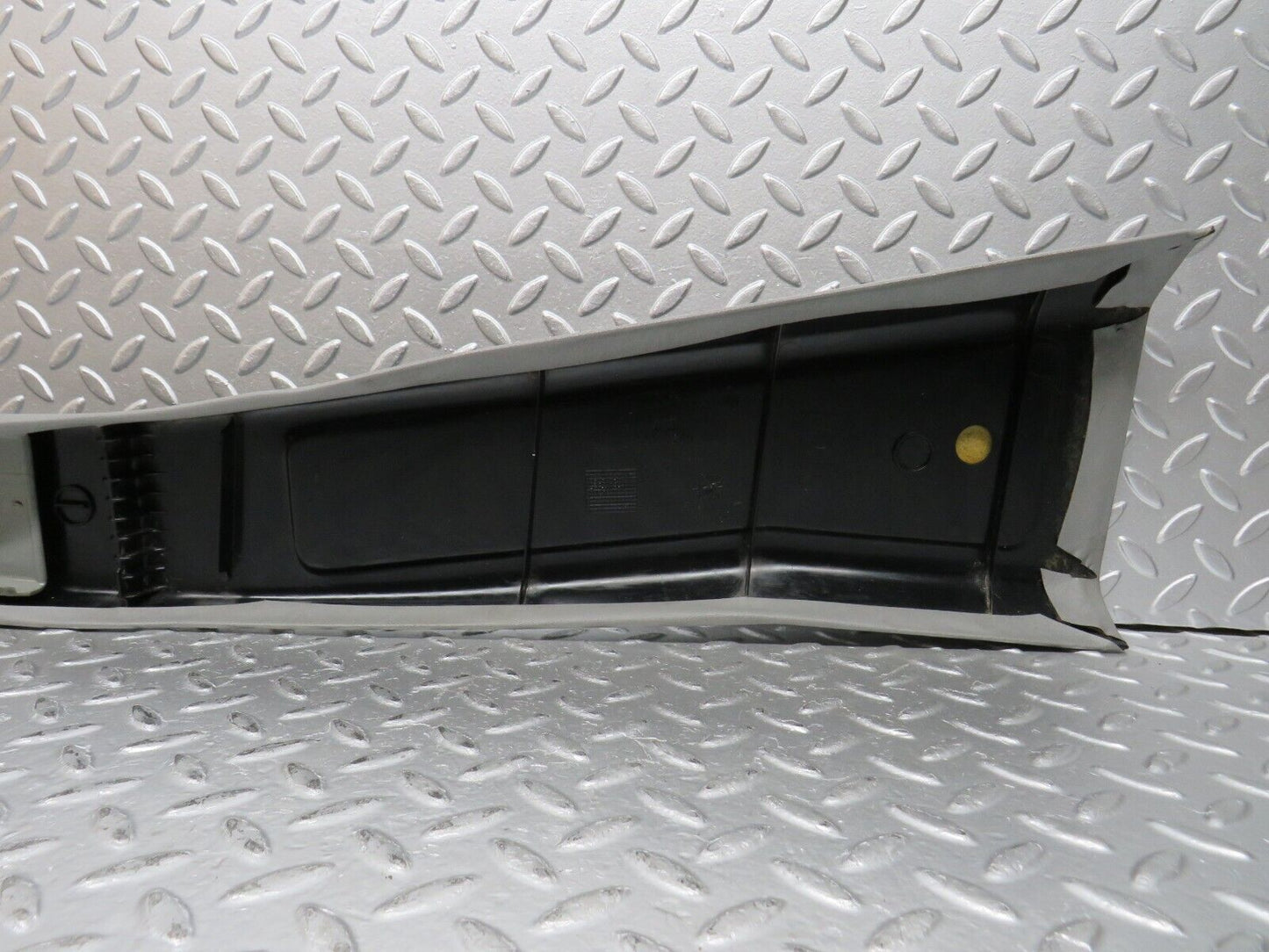 31284 Mercedes-Benz S124 220TE Wagon B Pillar Cover Right Side Grey 1246923689