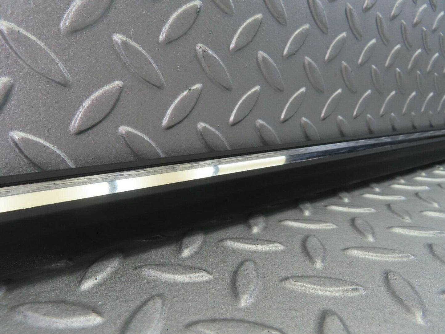 8474 Mercedes-Benz W123 Front Left Door Lower Trim New 1236981780
