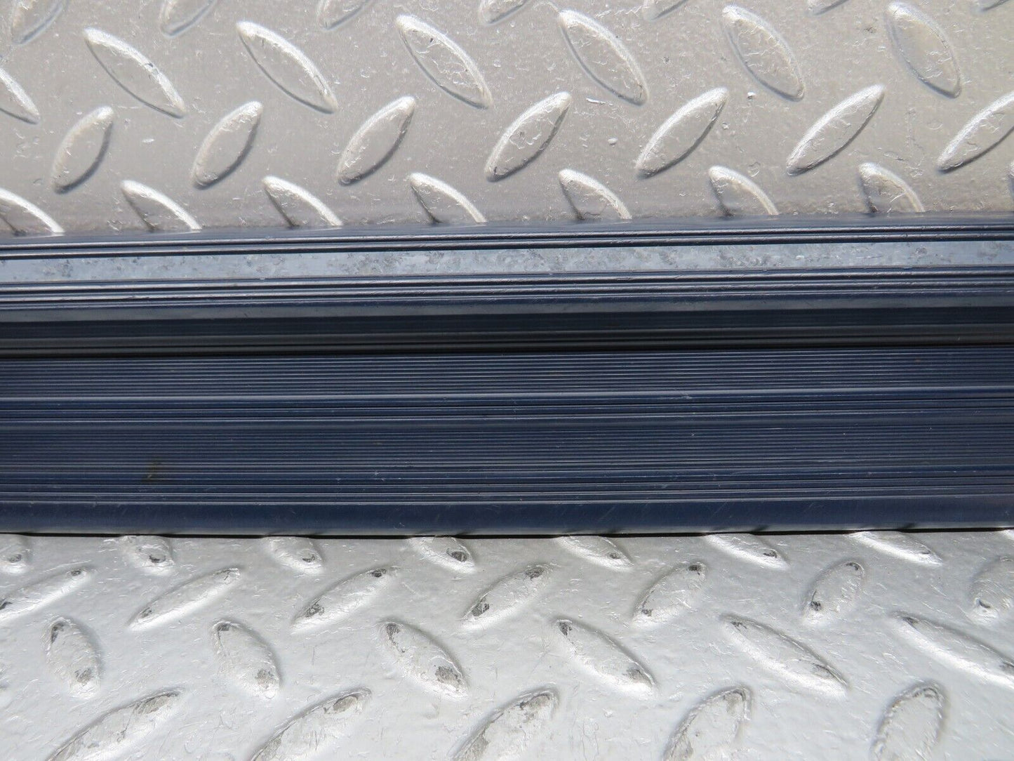 31958 Mercedes-Benz W123 230E Front Right Door Sill Trim Blue