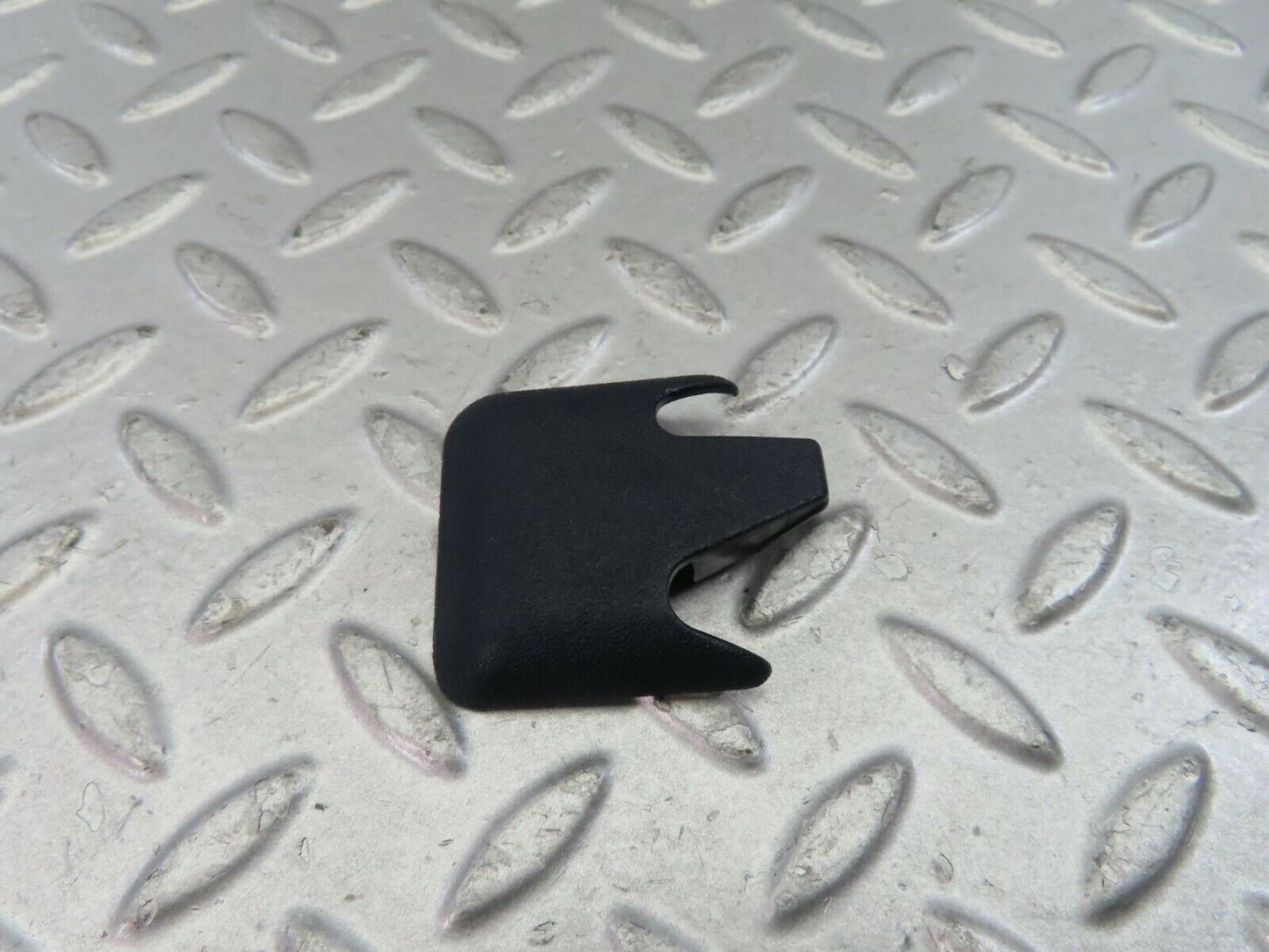 9268 Mercedes-Benz C124 300CE Coupe Left Front Seat Rail Trim Cover 1246842118