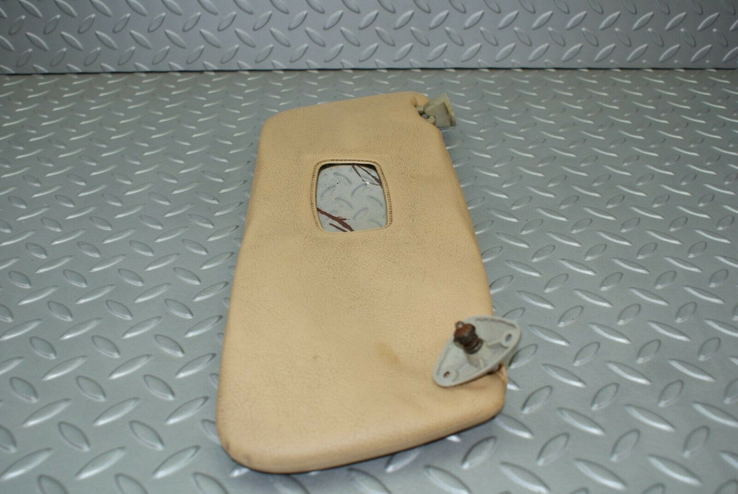 3165 Mercedes-Benz W115 220D Sun Visor Beige Left Passenger Side