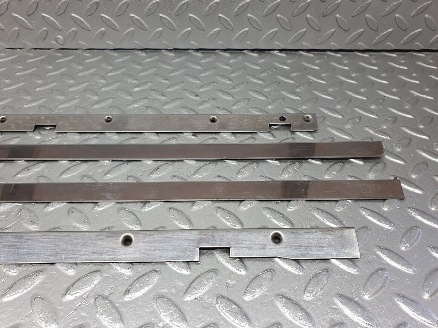 42913 Mercedes-Benz W201 190 2.0L Sunroof Chrome Trim Set