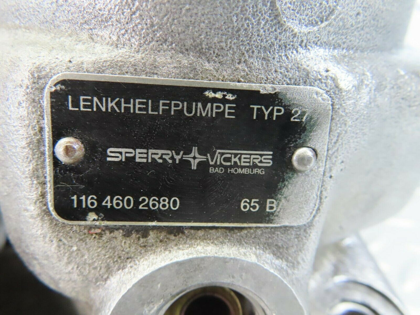 9813 Mercedes-Benz C123 280CE Coupe Power Steering Pump 1164602680