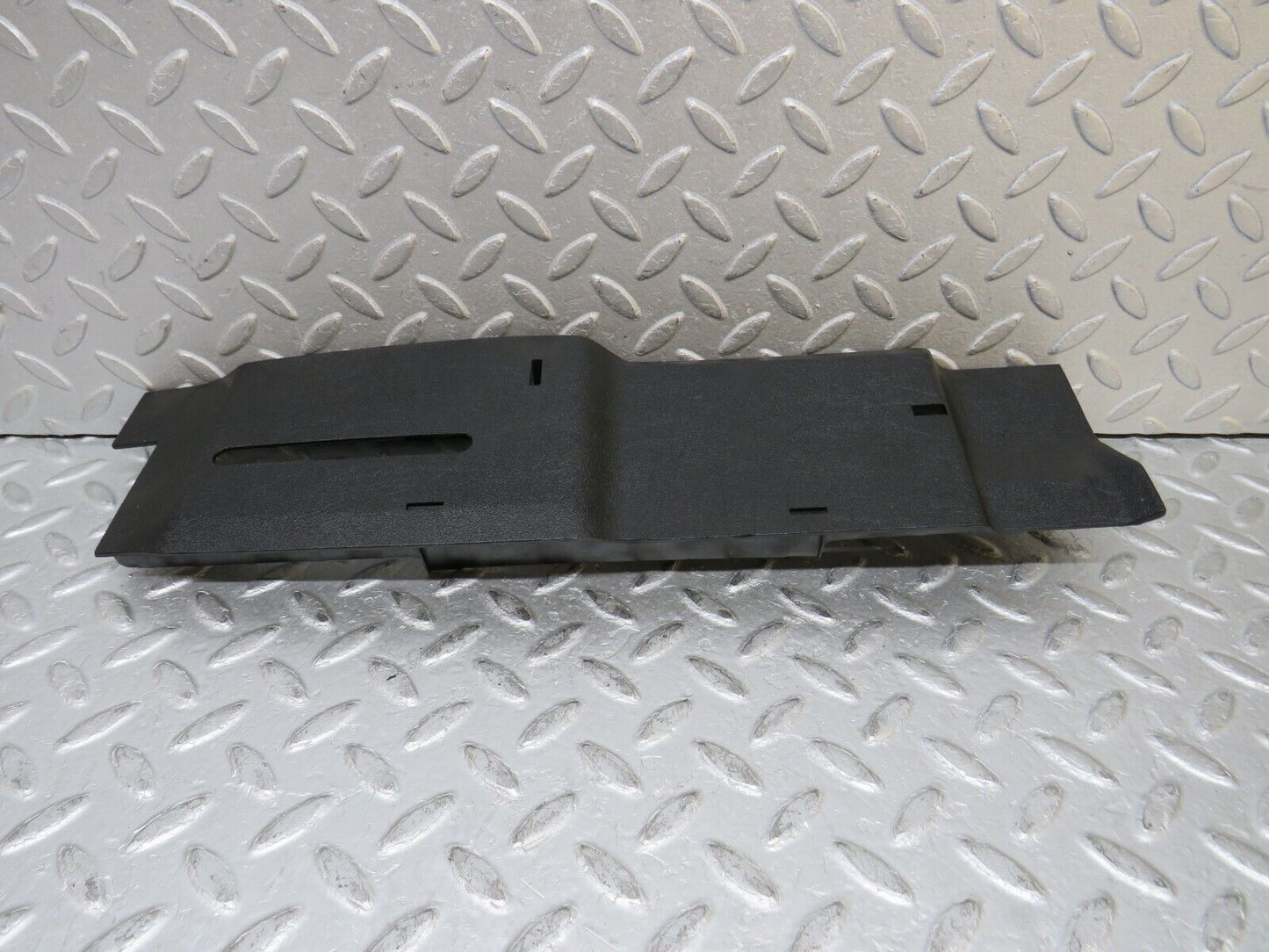 37960 Mercedes-Benz A124 320E Cabriolet Seat Front Cover Trim Black 1249193320