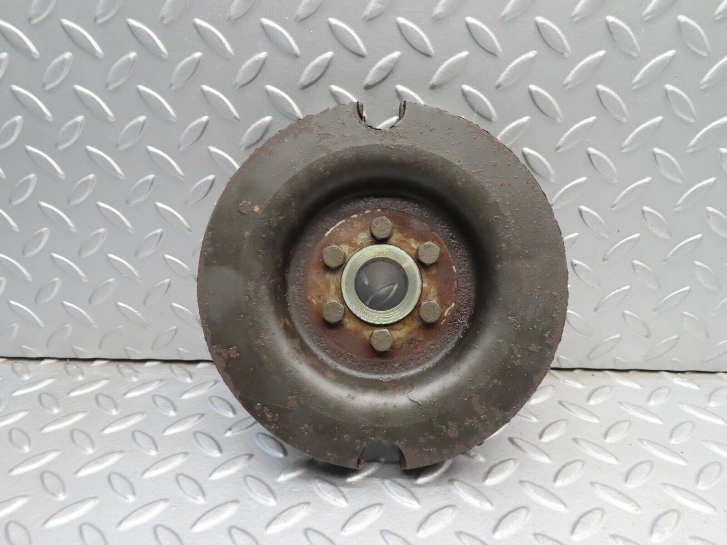 11795 Mercedes-Benz R107 450SL Crankshaft Vibration Damper Pulley