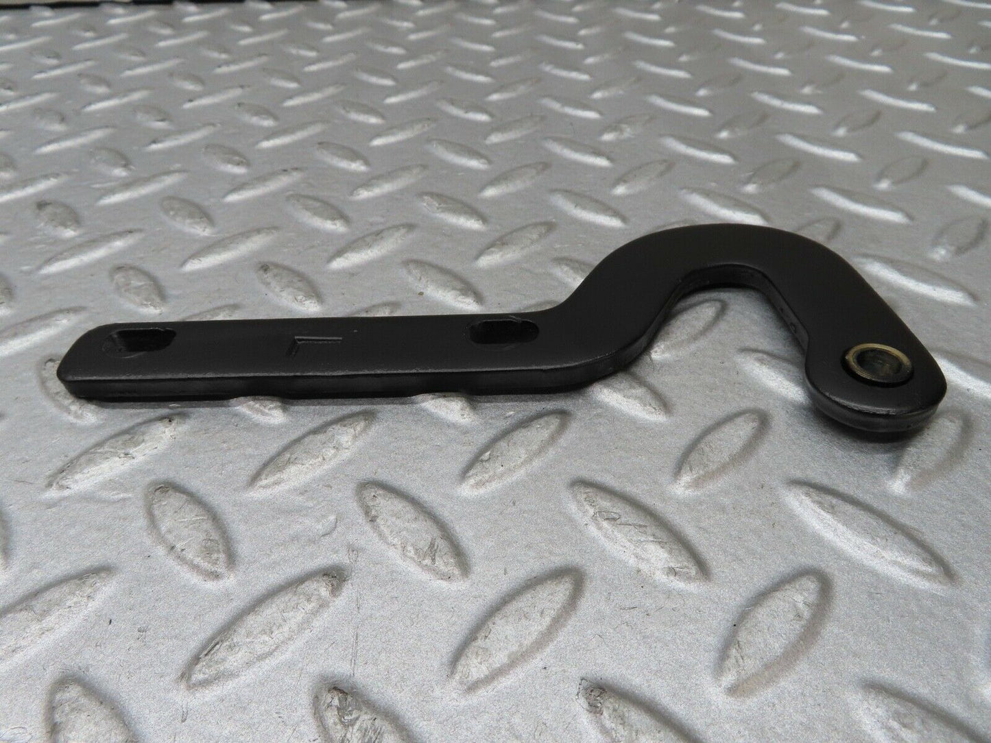 17601 Mercedes-Benz W116 450SEL Bonnet Hinge Support Left Side