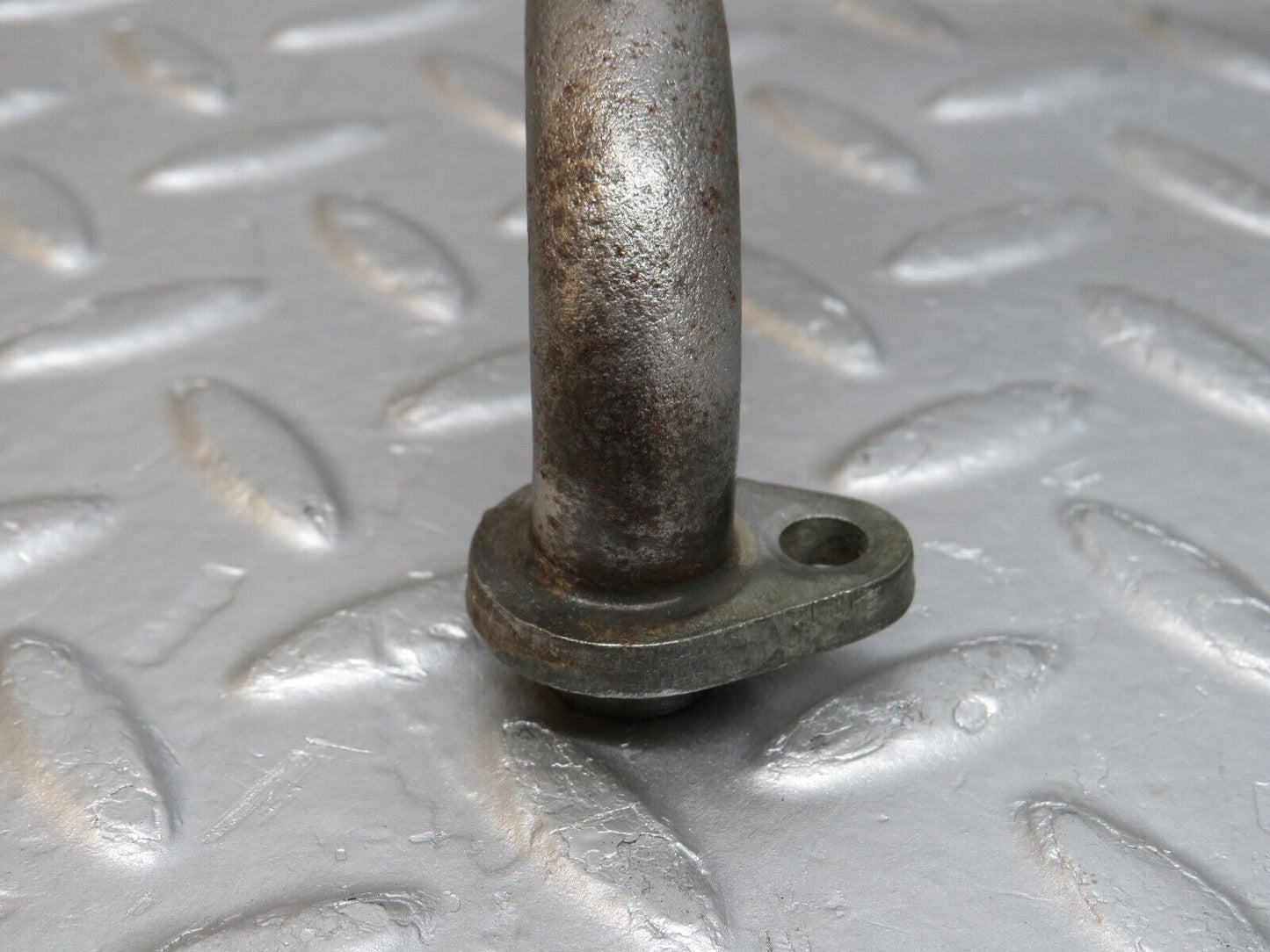 38116 Mercedes-Benz A124 320E Cabriolet EGR Valve Pipe 0001407860