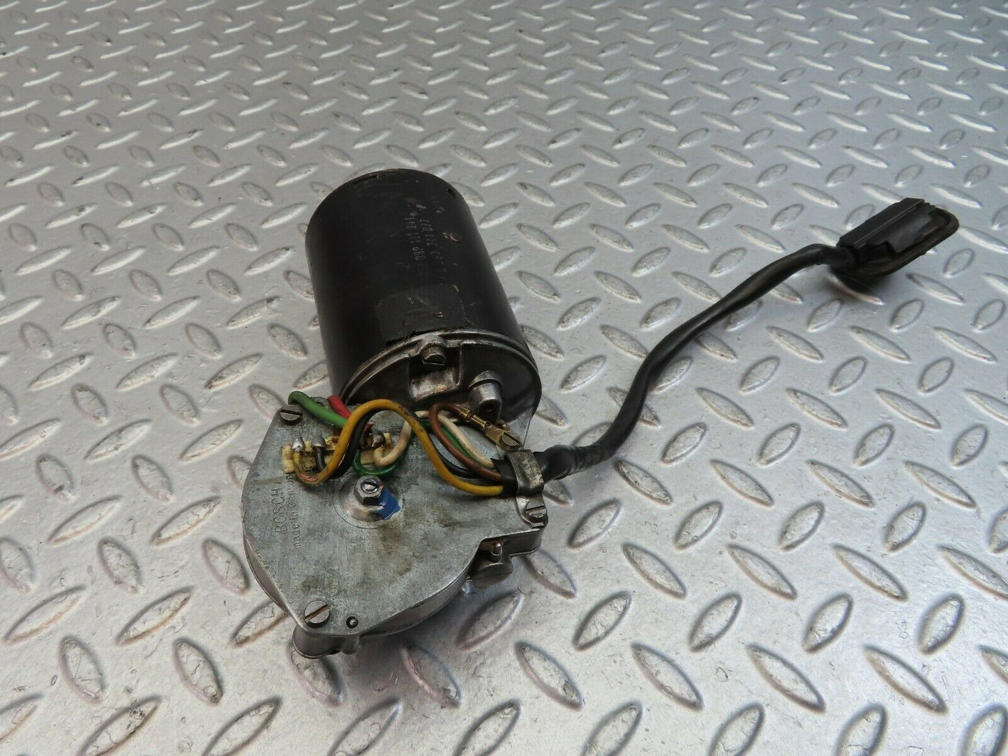 9607 Mercedes-Benz C123 280CE Coupe Wiper Motor Bosch 0390341077