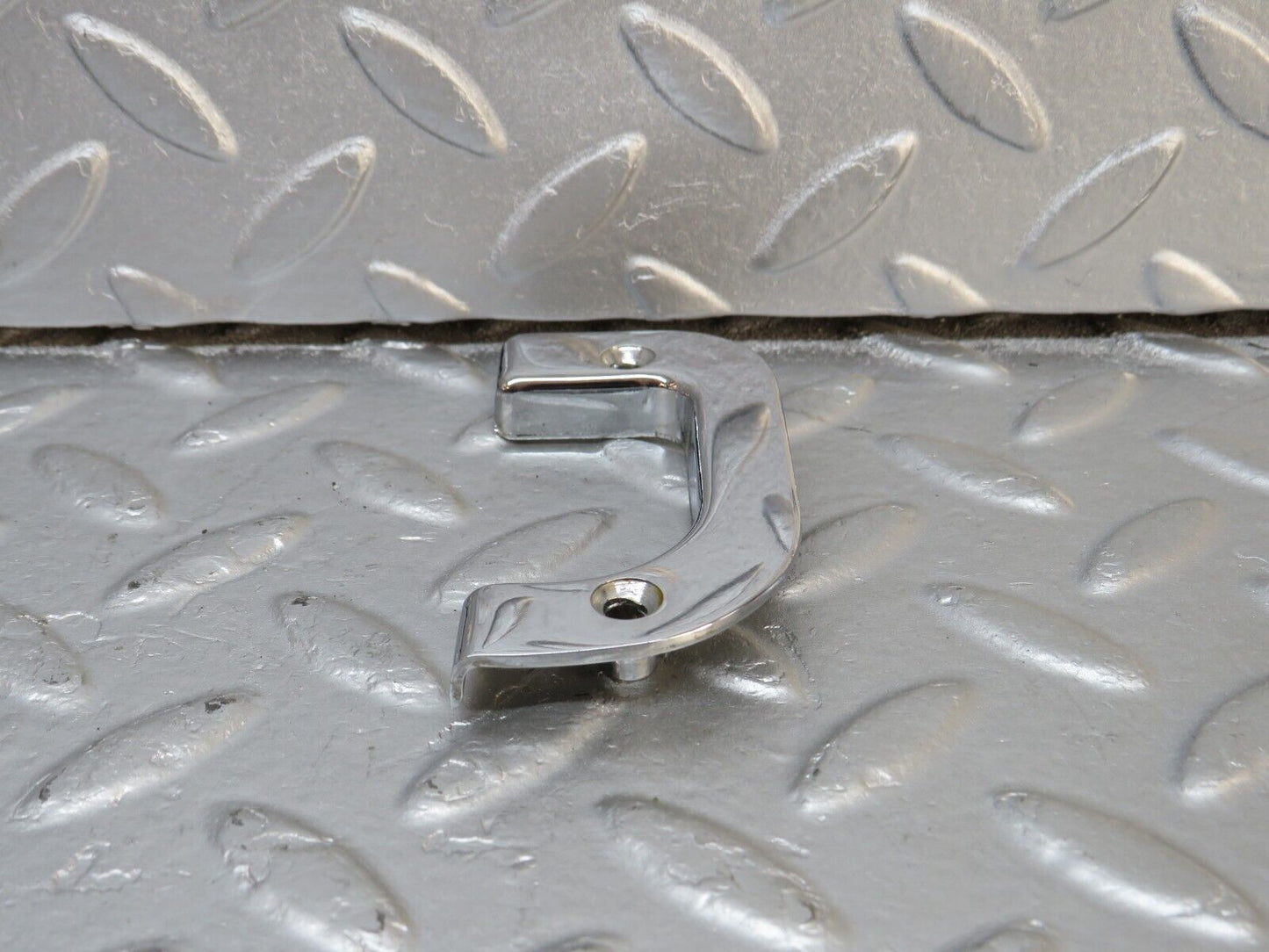 40623 Mercedes-Benz W123 300D Interior Chrome Door Latch Trim 1237230224