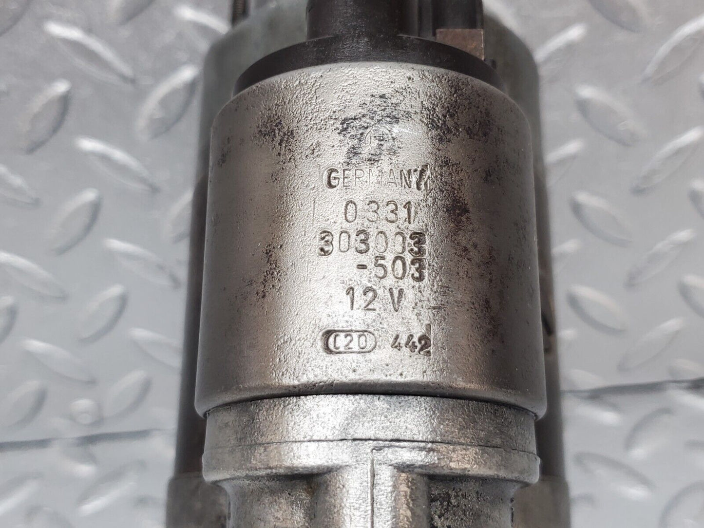 44484 Mercedes-Benz W123 280E Starter Motor Bosch 0001208208 0331303003