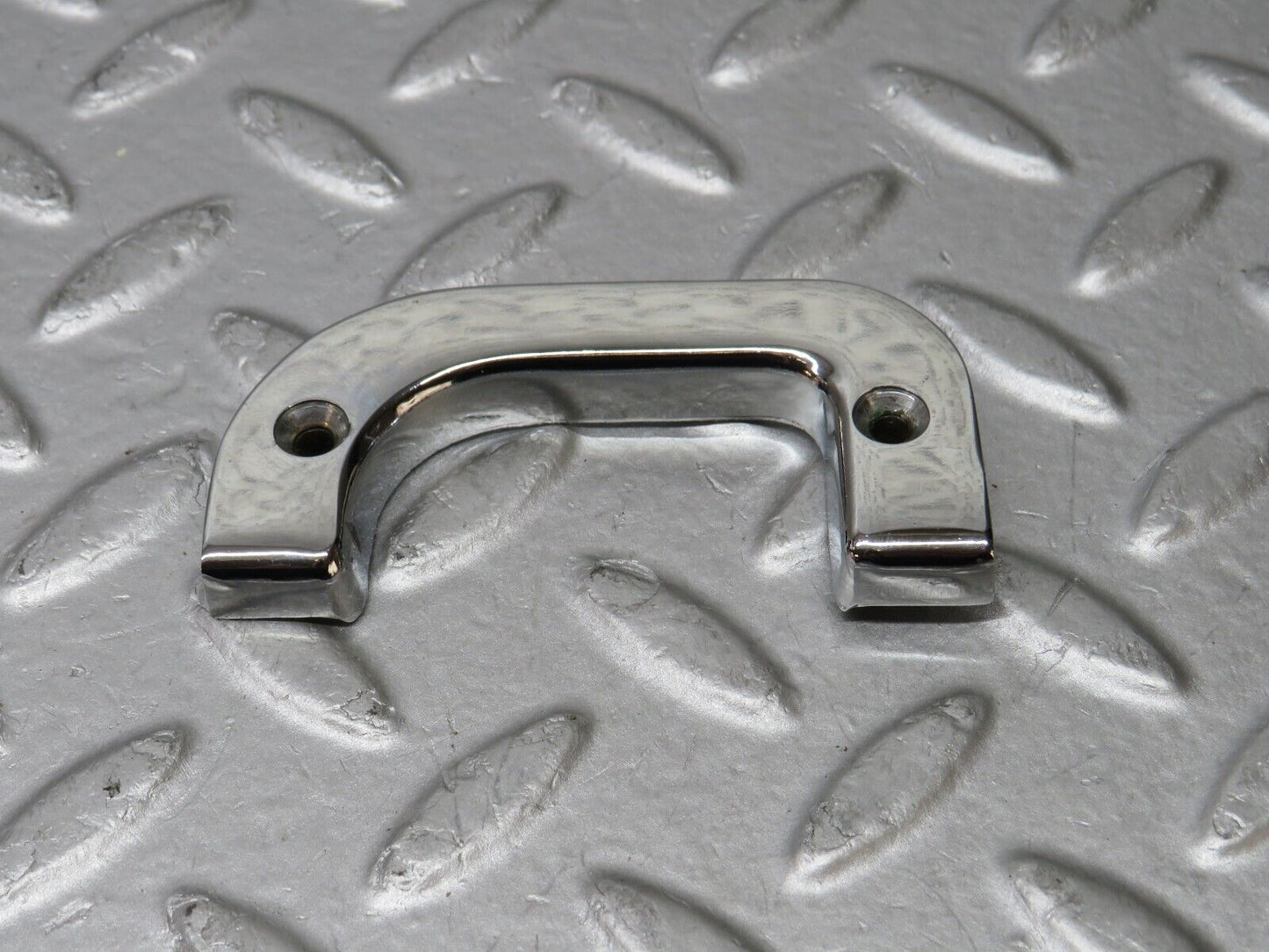 36894 Mercedes-Benz C126 420SEC Coupe Interior Chrome Door Latch Right 1237230224