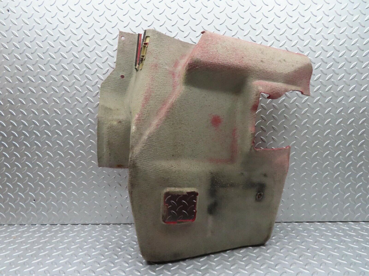 11857 Mercedes-Benz R129 300SL Coupe Trunk Cover Panel Left Red