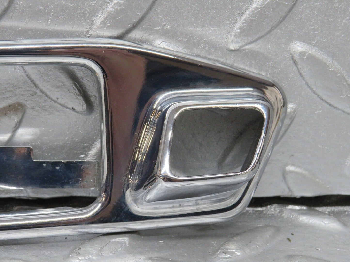 40598 Mercedes-Benz W123 300D Chrome Frame For Door Opener Left 1167660111