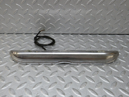 35829 Mercedes-Benz W108 number Plate Light Trunk Lid Chrome