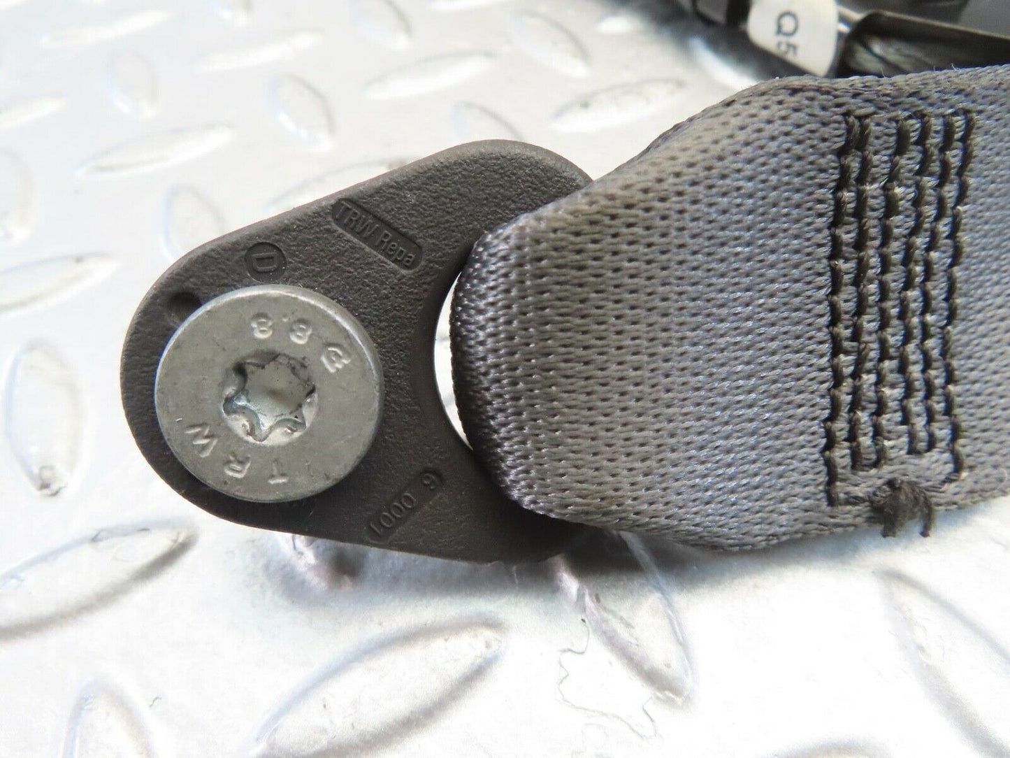 11211 Mercedes-Benz W221 S320 Front Right Seat Belt With Buckle
