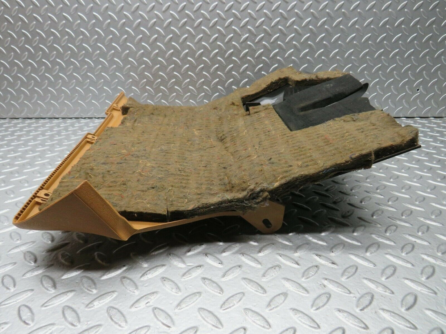 22098 Mercedes-Benz S123 280TE Under Dash Panel Right Palomino 1236892208