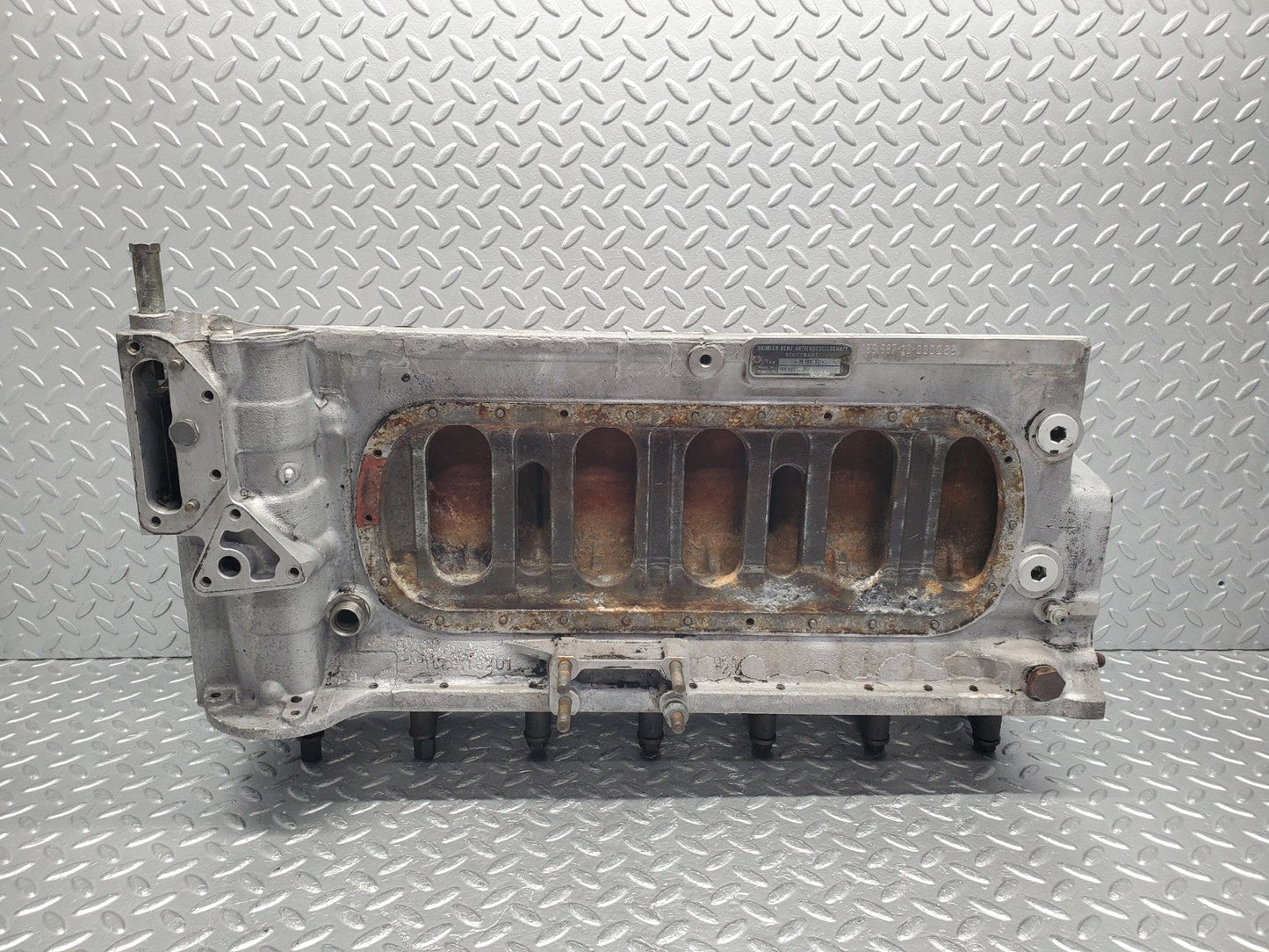 W112 engine block used OEM