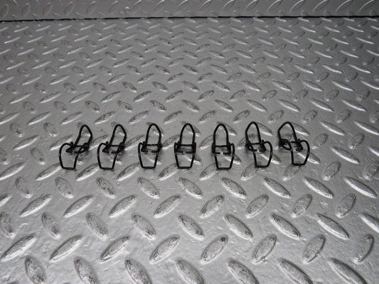 31528 Mercedes-Benz S124 220TE Wagon Air Filter Box Housing Clip Set 7x