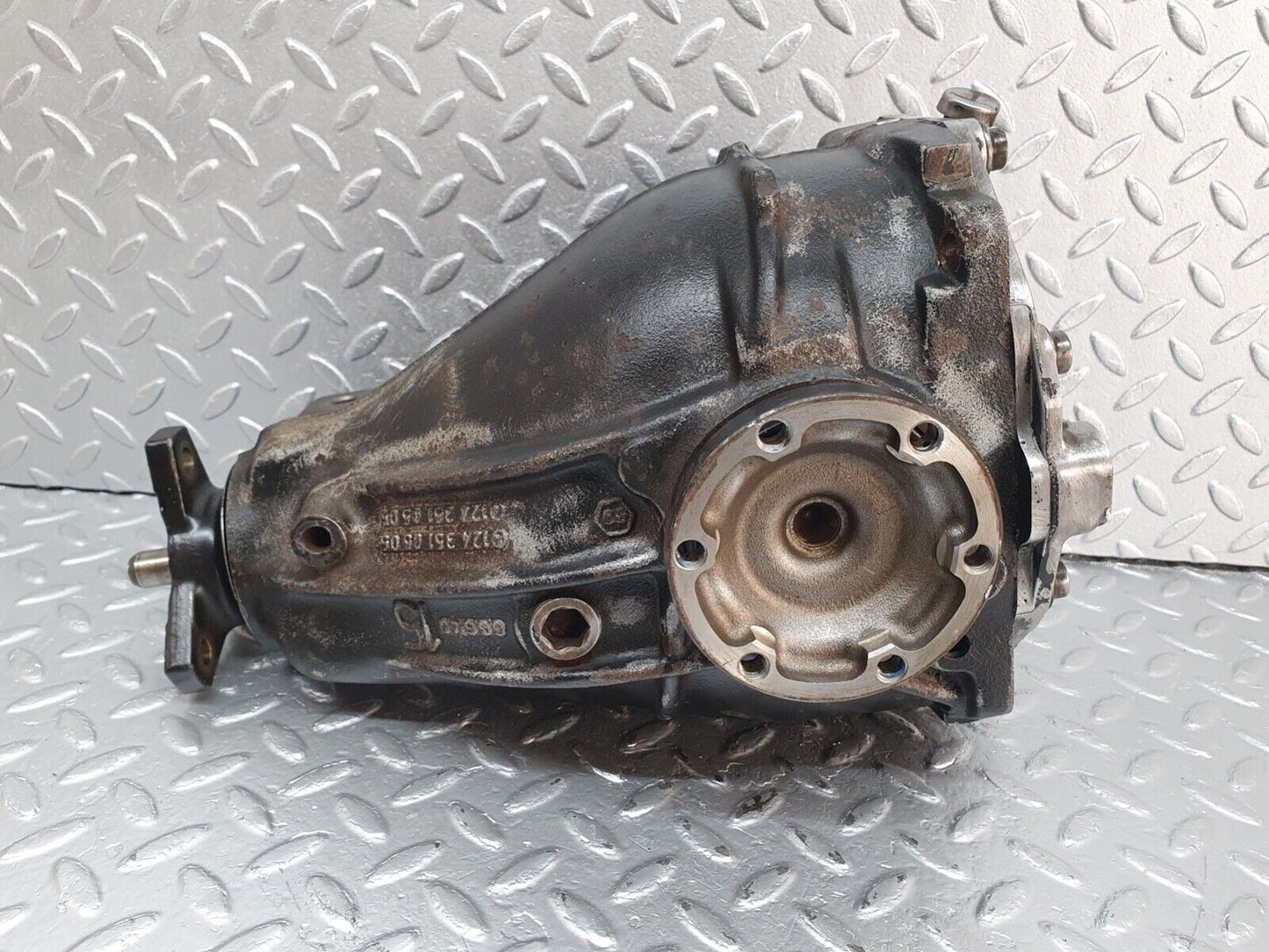 42006 Mercedes-Benz W202 C200 Rear Differential Ratio 3.46 1243513008