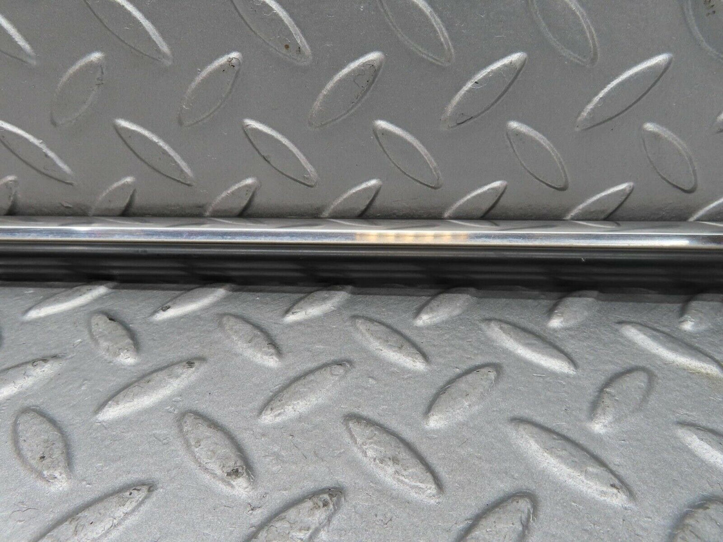 12593 Mercedes-Benz W108 280SE 3.5 Centre Door Chrome Trim Rear Left