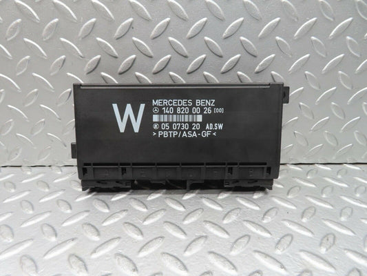 14998 Mercedes-Benz W140 S320 Comfort Control Unit 1408200026
