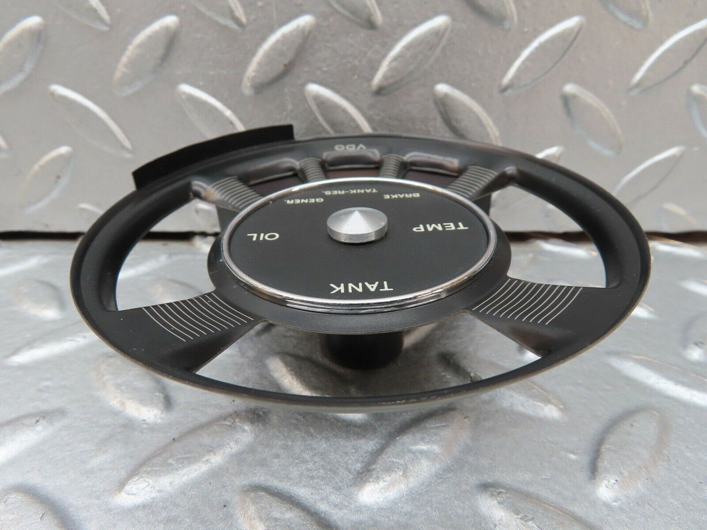 18334 Mercedes-Benz W115 Temperature Fuel Oil Gauge Instrument Surround