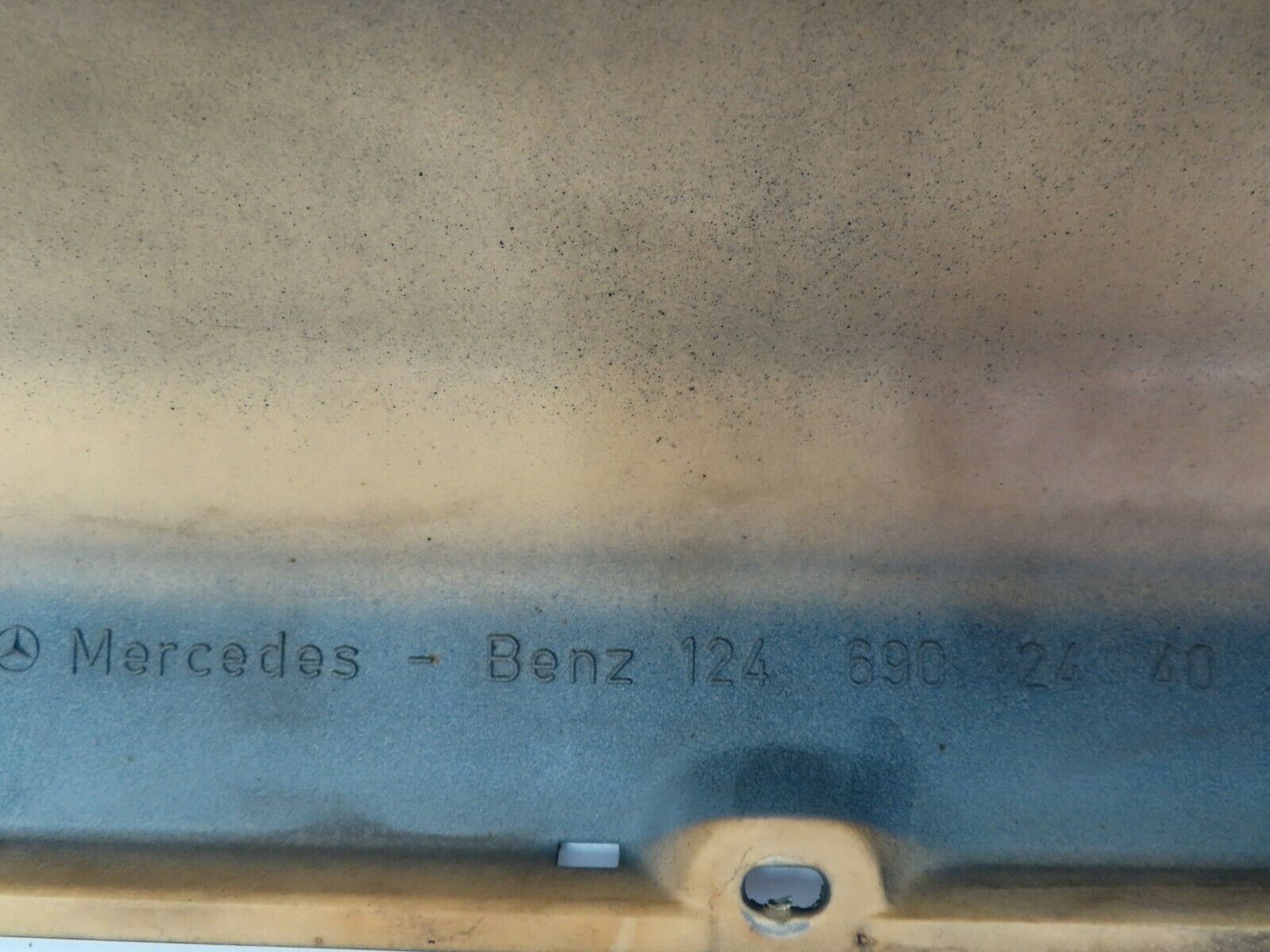 5565 Mercedes-Benz W124 230E Side Skirt Right Side 1246902440