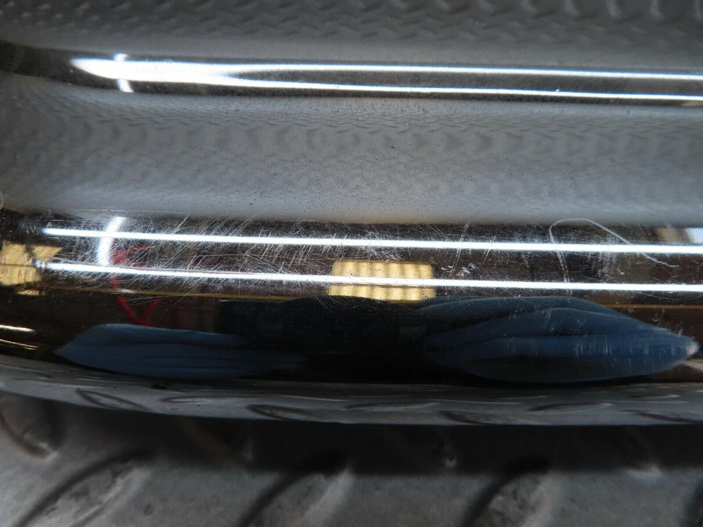 12600 Mercedes-Benz W108 280SE 3.5 Front Left Upper Bumper Corner